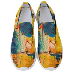 Wall Art Men s Slip On Sneakers by Azkajaya