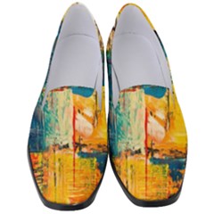 Wall Art Women s Classic Loafer Heels by Azkajaya