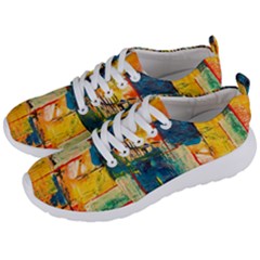 Wall Art Men s Lightweight Sports Shoes by Azkajaya