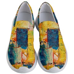 Wall Art Women s Lightweight Slip Ons by Azkajaya