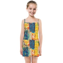 Wall Art Kids  Summer Sun Dress by Azkajaya