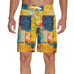 Wall Art Men s Beach Shorts