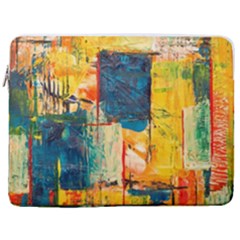 Wall Art 17  Vertical Laptop Sleeve Case With Pocket