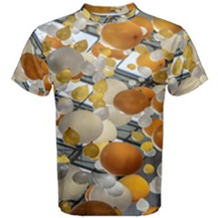 Ballon Classroom Men s Cotton T-shirt by Azkajaya