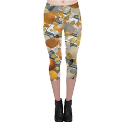 Ballon Classroom Capri Leggings  by Azkajaya