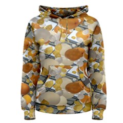 Ballon Classroom Women s Pullover Hoodie by Azkajaya