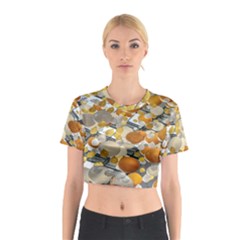 Ballon Classroom Cotton Crop Top by Azkajaya