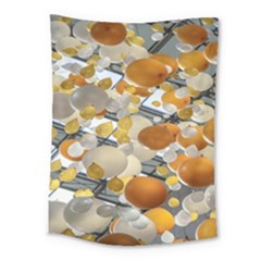 Ballon Classroom Medium Tapestry by Azkajaya