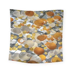 Ballon Classroom Square Tapestry (small)