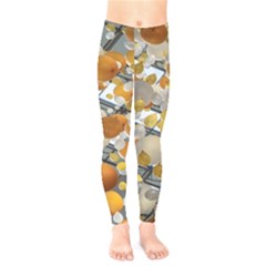 Ballon Classroom Kids  Leggings by Azkajaya