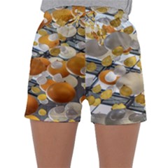 Ballon Classroom Sleepwear Shorts by Azkajaya