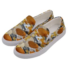 Ballon Classroom Men s Canvas Slip Ons by Azkajaya