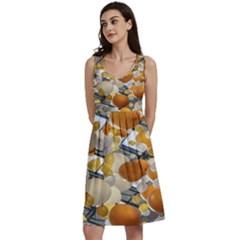 Ballon Classroom Classic Skater Dress by Azkajaya