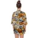 Ballon Classroom Half Sleeve Chiffon Kimono View2