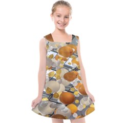 Ballon Classroom Kids  Cross Back Dress by Azkajaya