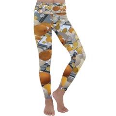 Ballon Classroom Kids  Lightweight Velour Classic Yoga Leggings by Azkajaya