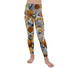 Ballon Classroom Kids  Lightweight Velour Leggings by Azkajaya