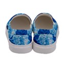 Water Blue Wallpaper Women s Canvas Slip Ons View4