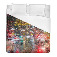 Water Droplets Duvet Cover (full/ Double Size) by Azkajaya