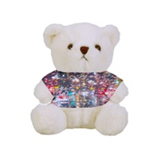 Water Droplets Full Print Tee For Cuddly Teddy Bear by Azkajaya