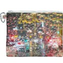 Water Droplets Canvas Cosmetic Bag (XXXL) View1