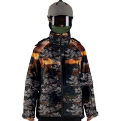 White Flower Men s Zip Ski And Snowboard Waterproof Breathable Jacket