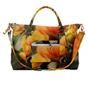 Yellow Butterfly Flower Carry-on Travel Shoulder Bag View2