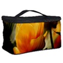 Yellow Butterfly Flower Cosmetic Storage Case View2