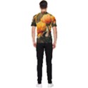 Yellow Butterfly Flower Men s Short Sleeve Rash Guard View2