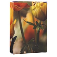 Yellow Butterfly Flower Playing Cards Single Design (rectangle) With Custom Box