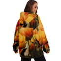 Yellow Butterfly Flower Women s Ski and Snowboard Waterproof Breathable Jacket View4