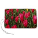 Yellow Pink Red Flowers Pen Storage Case (M) View1