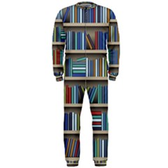 Bookshelf Onepiece Jumpsuit (men)