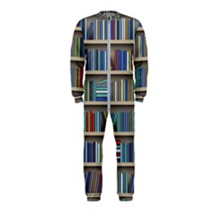 Bookshelf Onepiece Jumpsuit (kids)