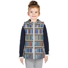 Bookshelf Kids  Hooded Puffer Vest