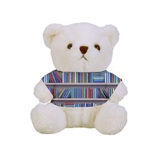 Bookshelf Full Print Tee For Cuddly Teddy Bear