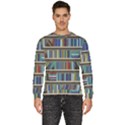 Bookshelf Men s Fleece Sweatshirt View1