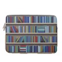 Bookshelf 14  Vertical Laptop Sleeve Case With Pocket View1