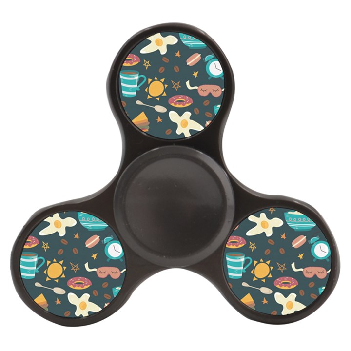 Seamless-pattern-with-breakfast-symbols-morning-coffee Finger Spinner