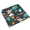 Seamless-pattern-with-breakfast-symbols-morning-coffee Wooden Puzzle Square View3