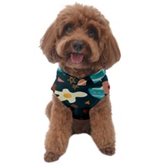 Seamless-pattern-with-breakfast-symbols-morning-coffee Dog Sweater