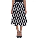 Triangle-pattern-simple-triangular Perfect Length Midi Skirt View1