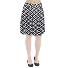 Triangle-pattern-simple-triangular Pleated Skirt by Ket1n9