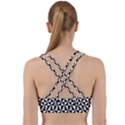 Triangle-pattern-simple-triangular Back Weave Sports Bra View2