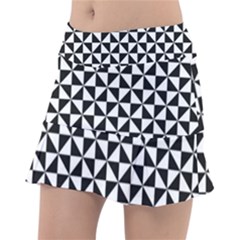 Triangle-pattern-simple-triangular Classic Tennis Skirt by Ket1n9