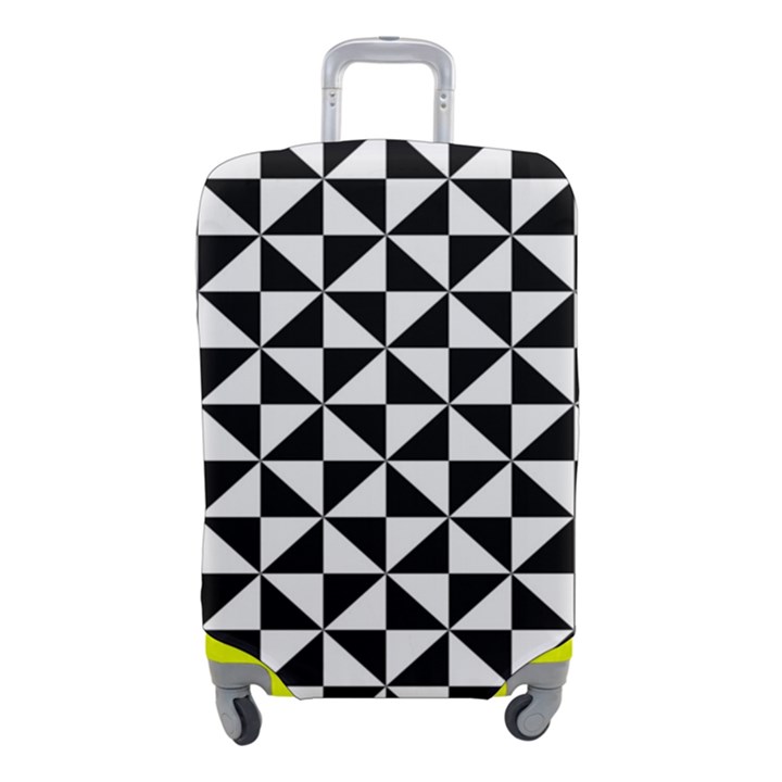 Triangle-pattern-simple-triangular Luggage Cover (Small)