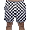 Triangle-pattern-simple-triangular Men s Shorts View1