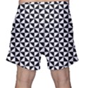 Triangle-pattern-simple-triangular Men s Shorts View2