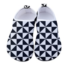 Triangle-pattern-simple-triangular Men s Sock-style Water Shoes by Ket1n9