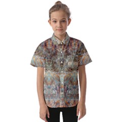 Pour Blend Kids  Short Sleeve Shirt